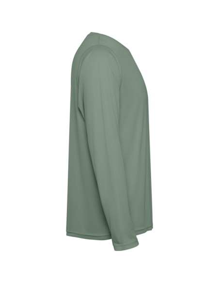 T-shirt technique manches longues en polyester recyclé - ADULTES ET ENFANTS - ESTORIL L/S ROLY