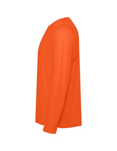 T-shirt technique manches longues en polyester recyclé - ADULTES ET ENFANTS - ESTORIL L/S ROLY