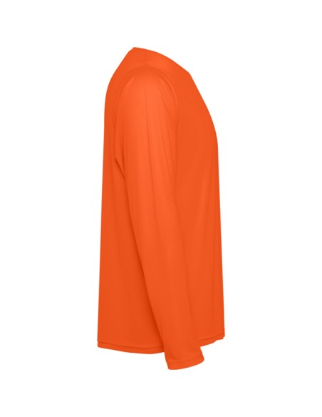 Long-sleeved recycled polyester technical T-shirt - ADULTS AND CHILDREN - ESTORIL L/S ROLY