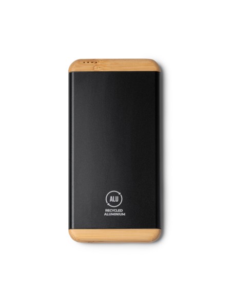 Bateria Externa de 5.000 mAh d'alumini i bambú - GULER