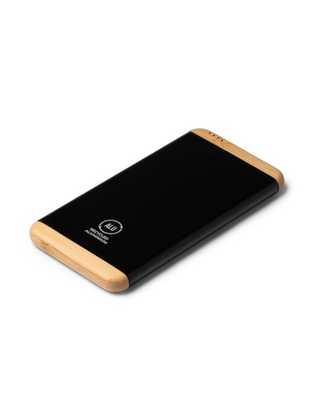 Bateria Externa de 5.000 mAh d'alumini i bambú - GULER