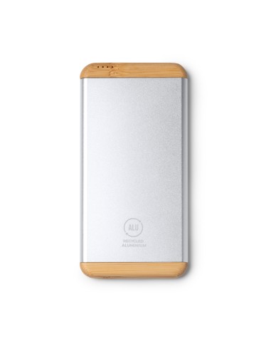 5,000 mAh Aluminum and Bamboo Power... 5,000 mAh Aluminum and Bamboo Power...