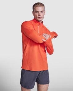 Long-sleeved technical...