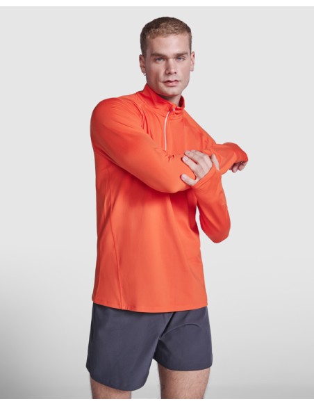 Sweat technique à manches longues en polyester recyclé - Adulte - Istanbul Roly