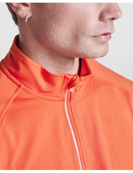 Sweat technique à manches longues en polyester recyclé - Adulte - Istanbul Roly