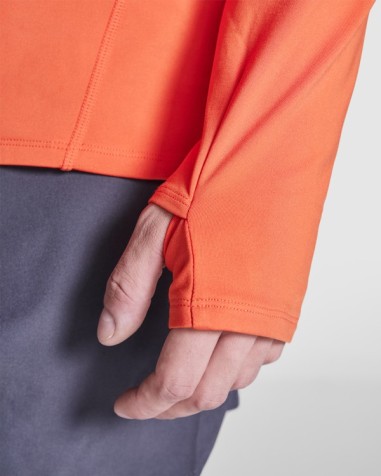 Sudadera técnica manga larga... Sudadera técnica manga larga...