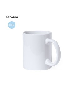 Taza MUG cerámica 370ml -...