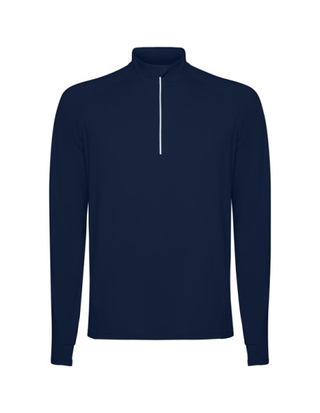 Long-sleeved technical sweatshirt made of recycled polyester - Adult - Istanbul Roly