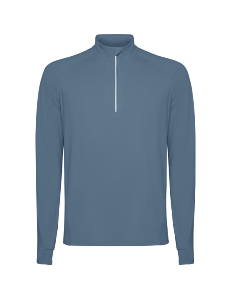 Long-sleeved technical sweatshirt made of recycled polyester - Adult - Istanbul Roly