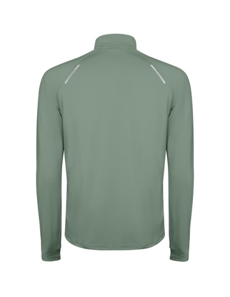 Long-sleeved technical sweatshirt made of recycled polyester - Adult - Istanbul Roly