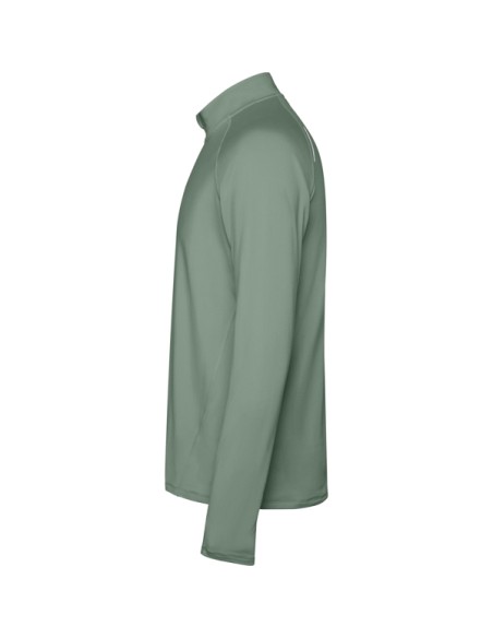 Long-sleeved technical sweatshirt made of recycled polyester - Adult - Istanbul Roly