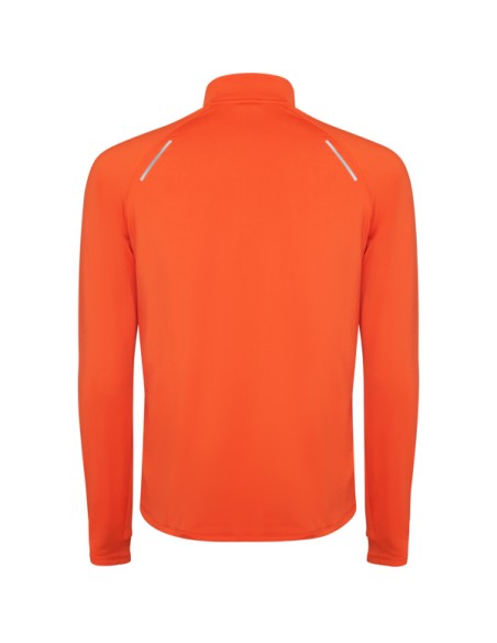 Long-sleeved technical sweatshirt made of recycled polyester - Adult - Istanbul Roly