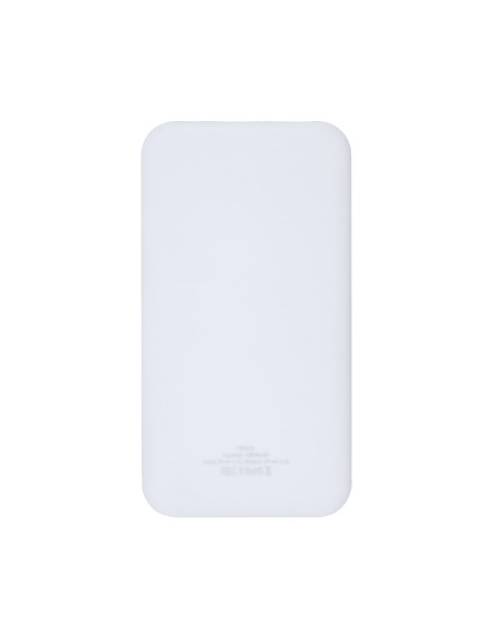 Bateria Externa d'ABS bicolor de 10000 mAh Personalitzable - ROBBIE