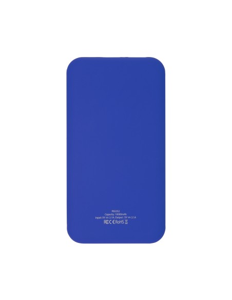 Bateria Externa d'ABS bicolor de 10000 mAh Personalitzable - ROBBIE