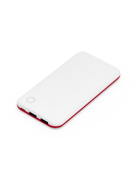 Batterie externe ABS bicolore personnalisable 10 000 mAh - ROBBIE