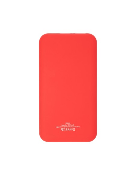 Bateria Externa de ABS bicolor de 10000 mAh Personalizable - ROBBIE