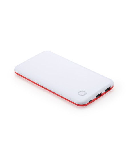 Customizable 10000 mAh Two-Tone ABS Power Bank - Robbie