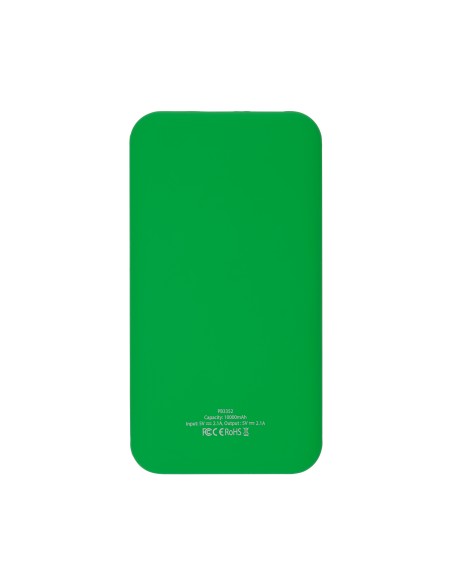 Batterie externe ABS bicolore personnalisable 10 000 mAh - ROBBIE