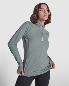 Sudadera técnica entallada...