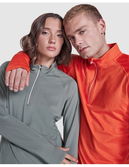 Sweat technique ajusté à manches longues en polyester recyclé - FEMME - ISTANBUL WOMAN ROLY