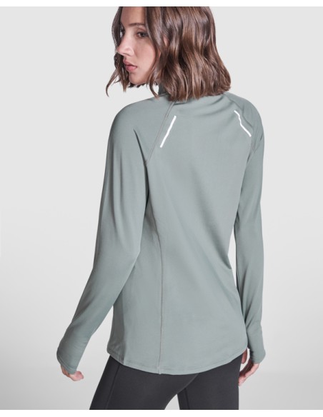 Sweat technique ajusté à manches longues en polyester recyclé - FEMME - ISTANBUL WOMAN ROLY