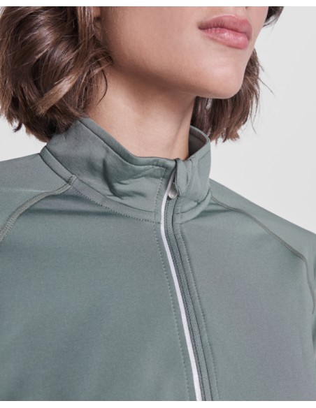 Sweat technique ajusté à manches longues en polyester recyclé - FEMME - ISTANBUL WOMAN ROLY