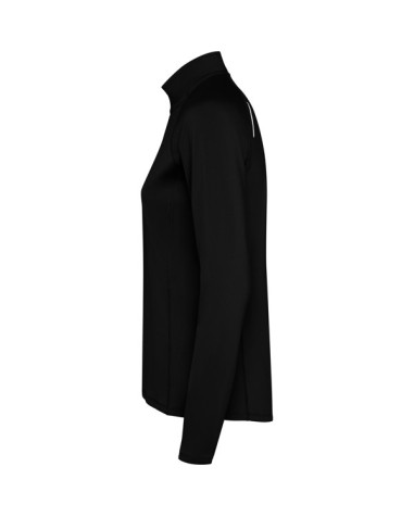 Sudadera técnica entallada de manga... Sudadera técnica entallada de manga...