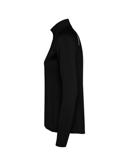 Fitted long-sleeved technical sweatshirt made from recycled polyester - WOMEN - ISTANBUL WOMAN ROLY