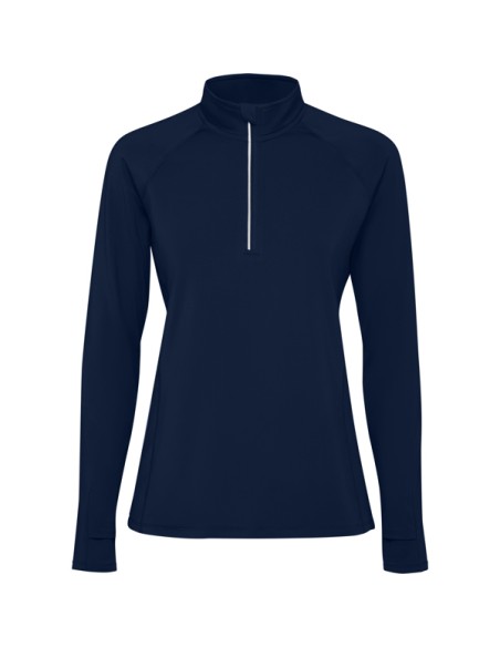 Fitted long-sleeved technical sweatshirt made from recycled polyester - WOMEN - ISTANBUL WOMAN ROLY