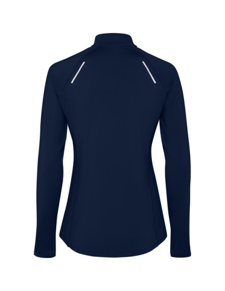 Fitted long-sleeved technical sweatshirt made from recycled polyester - WOMEN - ISTANBUL WOMAN ROLY