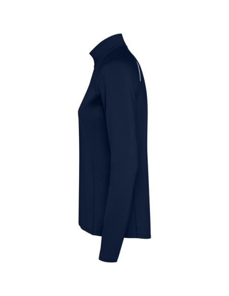 Fitted long-sleeved technical sweatshirt made from recycled polyester - WOMEN - ISTANBUL WOMAN ROLY