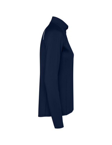 Fitted long-sleeved technical sweatshirt made from recycled polyester - WOMEN - ISTANBUL WOMAN ROLY