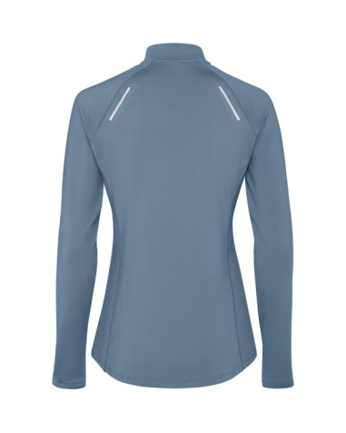 Sudadera técnica entallada de manga... Sudadera técnica entallada de manga...