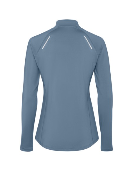 Fitted long-sleeved technical sweatshirt made from recycled polyester - WOMEN - ISTANBUL WOMAN ROLY