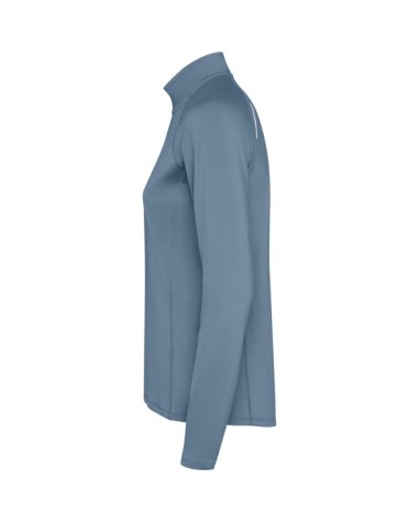 Sudadera técnica entallada de manga... Sudadera técnica entallada de manga...