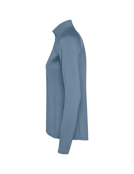 Fitted long-sleeved technical sweatshirt made from recycled polyester - WOMEN - ISTANBUL WOMAN ROLY