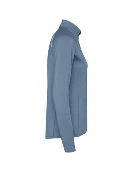 Fitted long-sleeved technical sweatshirt made from recycled polyester - WOMEN - ISTANBUL WOMAN ROLY