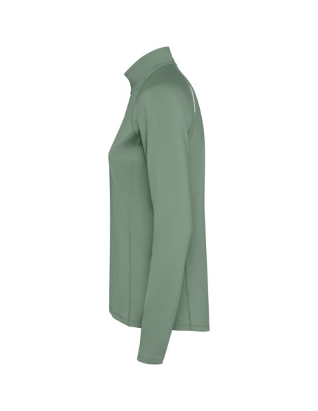 Sudadera técnica entallada de manga larga y poliéster reciclado - MUJER - ESTAMBUL WOMAN ROLY