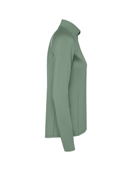 Sudadera técnica entallada de manga larga y poliéster reciclado - MUJER - ESTAMBUL WOMAN ROLY