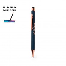Bolígrafo publicidad aluminio 