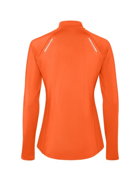 Sudadera técnica entallada de manga larga y poliéster reciclado - MUJER - ESTAMBUL WOMAN ROLY