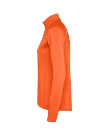 Sudadera técnica entallada de manga... Sudadera técnica entallada de manga...