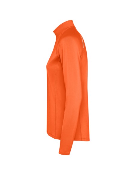 Fitted long-sleeved technical sweatshirt made from recycled polyester - WOMEN - ISTANBUL WOMAN ROLY