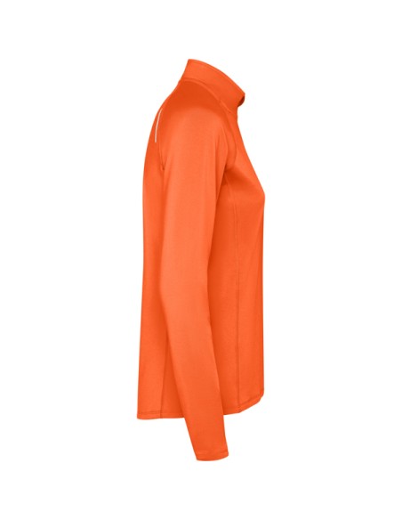 Fitted long-sleeved technical sweatshirt made from recycled polyester - WOMEN - ISTANBUL WOMAN ROLY