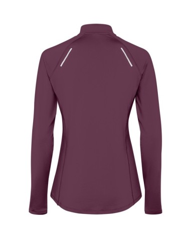 Sudadera técnica entallada de manga... Sudadera técnica entallada de manga...