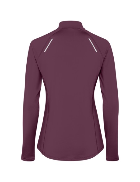 Fitted long-sleeved technical sweatshirt made from recycled polyester - WOMEN - ISTANBUL WOMAN ROLY