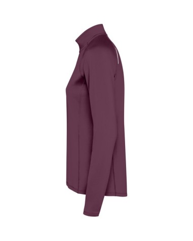 Sudadera técnica entallada de manga... Sudadera técnica entallada de manga...