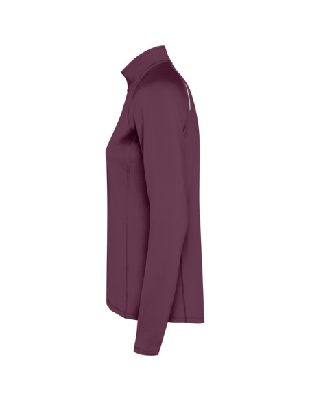 Fitted long-sleeved technical sweatshirt made from recycled polyester - WOMEN - ISTANBUL WOMAN ROLY