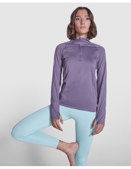 Long-sleeved technical sports sweatshirt - WOMEN - ARLAS ROLY
