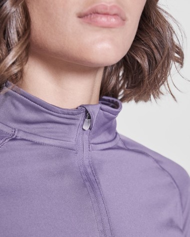 Sweat-shirt technique de sport à... Sweat-shirt technique de sport à...